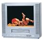 Toshiba MV14FM4 14-Inch Pure Flat Screen TV/VCR Combo