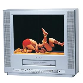 Toshiba MV14FM4 14-Inch Pure Flat Screen TV/VCR Combo