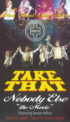 CD-Charts  DVD : Take That: Nobody Else - The Movie [1995]