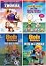 Search : [4 DVD KIDS PACK] Bob the Builder - Pets in a Pickle / Bob the Builder - The Big Game / Thomas and the Magic Railroad / It's The Easter Beagle, Charlie Brown