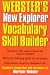 Webster's New Explorer Vocabulary Skill Builder (Dictionary)
