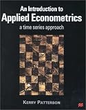 An Introduction to Applied Econometrics