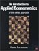 Books : An Introduction To Applied Econometrics