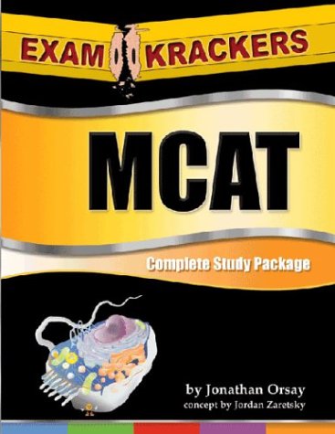 Examkrackers Complete McAt Study Package