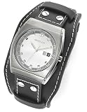 Accu2 by Accurist A2-14200 Leather Cuff Watch