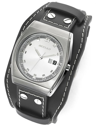 Accu2 by Accurist A2-14200 Leather Cuff Watch