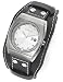 Accu2 by Accurist A2-14200 Leather Cuff Watch