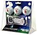Southern California Trojans 3 Golf Ball Gift Pack w/ Hat Clip - NCAA College Athletics