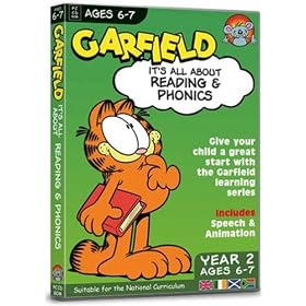 Garfield 6-7 years: Reading and Phonics (PC)