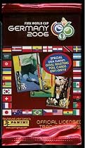 2006 Fifa World Cup Soccer Cards(6 cards per pack)