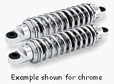 PROGRESSIVE 418 SERIES SHOCKS PAIR 13`` CHROME #4184817 4184817C