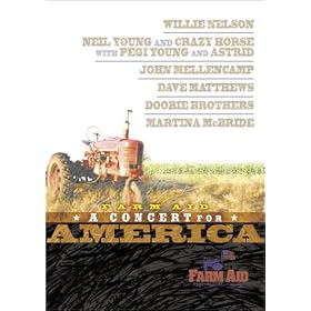 Concert for America: Farm Aid [VHS]