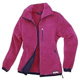 TAIGA Fleece Jacket-300 - Women's Polartec®-300 Fleece Jacket, Mauve, MADE IN CANADA