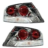 03 04 05 Mitsubishi Lancer Evo Taillight Taillamp Pair by Aftermarket