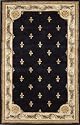 KAS Jewell Fleur De Lis 309 - Navy