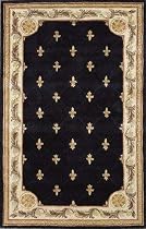 KAS Jewell Fleur De Lis 309 - Navy