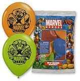 Marvel Super Hero Balloons - Package of 6