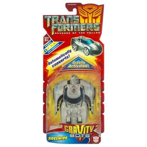 Transformers: Revenge of the Fallen Gravity Bots Figure - Sideswipe