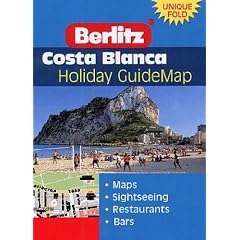 Costa Blanca Berlitz Guidemap (Berlitz Holiday Z Guidemaps)