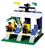 Lego Fans Grandstand with scoreboard