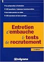 Entretien d'embauche et Tests de recrutement