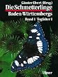 Die Schmetterlinge Baden-W�rttembergs, Bd.1, Tagfalter