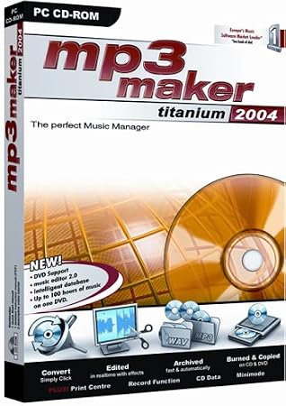 Magix MP3 Maker Titanium 2004