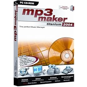 Magix MP3 Maker Titanium 2004
