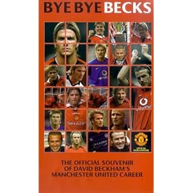 David Beckham: Bye Bye Becks [VHS] [2003]