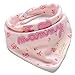 Bestbaby Baby Bandana Drool Bib 6 Packs Super Absorbent Cotton Teething and Dribble Bibs w/ Snap Neutral Gender for Girls and Boys (style1)