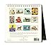 Cavallini Papers & Co CAL16-11 2016 Vintage Dogs Desk Calendar