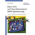 Basic One- and Two-Dimensional NMR Spectroscopy