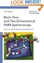 Basic One- and Two-Dimensional NMR Spectroscopy