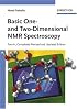 Basic One- and Two-Dimensional NMR Spectroscopy