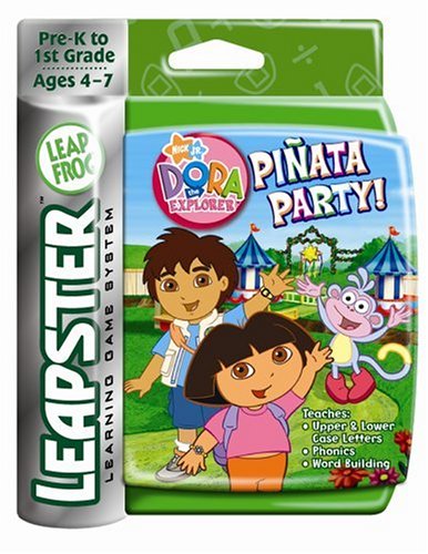 Leapster Arcade: Dora the Explorer
