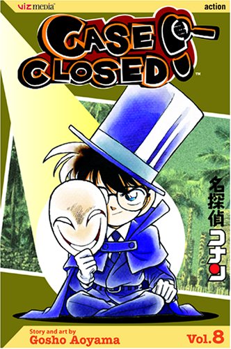 Case Closed, Vol. 8 (v. 8)