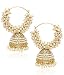 Royal Bling Metal Jhumki Earrings For Girls/Women RS.375.00
