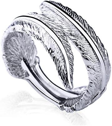 Phoenix Feather 925 Sterling Silver Ring