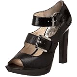 MICHAEL Michael Kors Womens Desert Open-Toe Pu