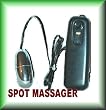 Silver Power Bullet Egg Wire Style Back, Scalp, Body Massager, uses 2 AA Batteries