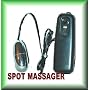 Silver Power Bullet Egg Wire Style Back, Scalp, Body Massager, uses 2 AA Batteries
