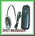 Personal Health Care : Small Spot Silver Power Bullet Egg Wire Style Back, Scalp, Body Battery Massager