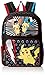 Pokemon Boys' Pikachu Molded Eva 16 Inch Double Pocket Backpack