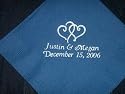 100 Personalized Luncheon Dinner Napkins for Holidays, Weddings, Birthdays, Baby Showers, Graduations