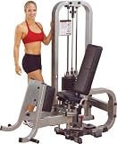 Pro Club S Inner or Outer Thigh Machine with a 310 lb Weight Stack