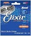 Elixir Strings Electric Guitar Strings, 12-String Light