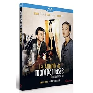 Les amants de Montparnasse (Montparnasse 19) [Blu-ray]