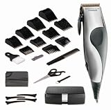 Remington HC-921 Titanium PrecisionPro Deluxe 21 Piece Corded Haircut Kit