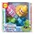 Cuckoo Alex Rub A Dub Whistling Hippos (4 Pack)