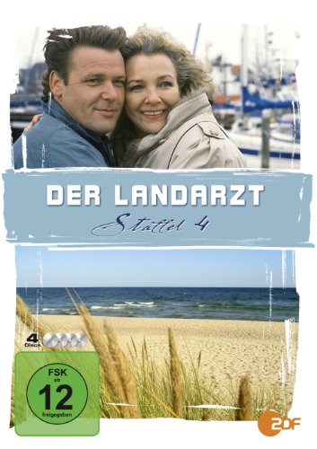 Universum Film GmbH Der Landarzt - Staffel 4 (Jumbo Amaray - 4 DVDs)
